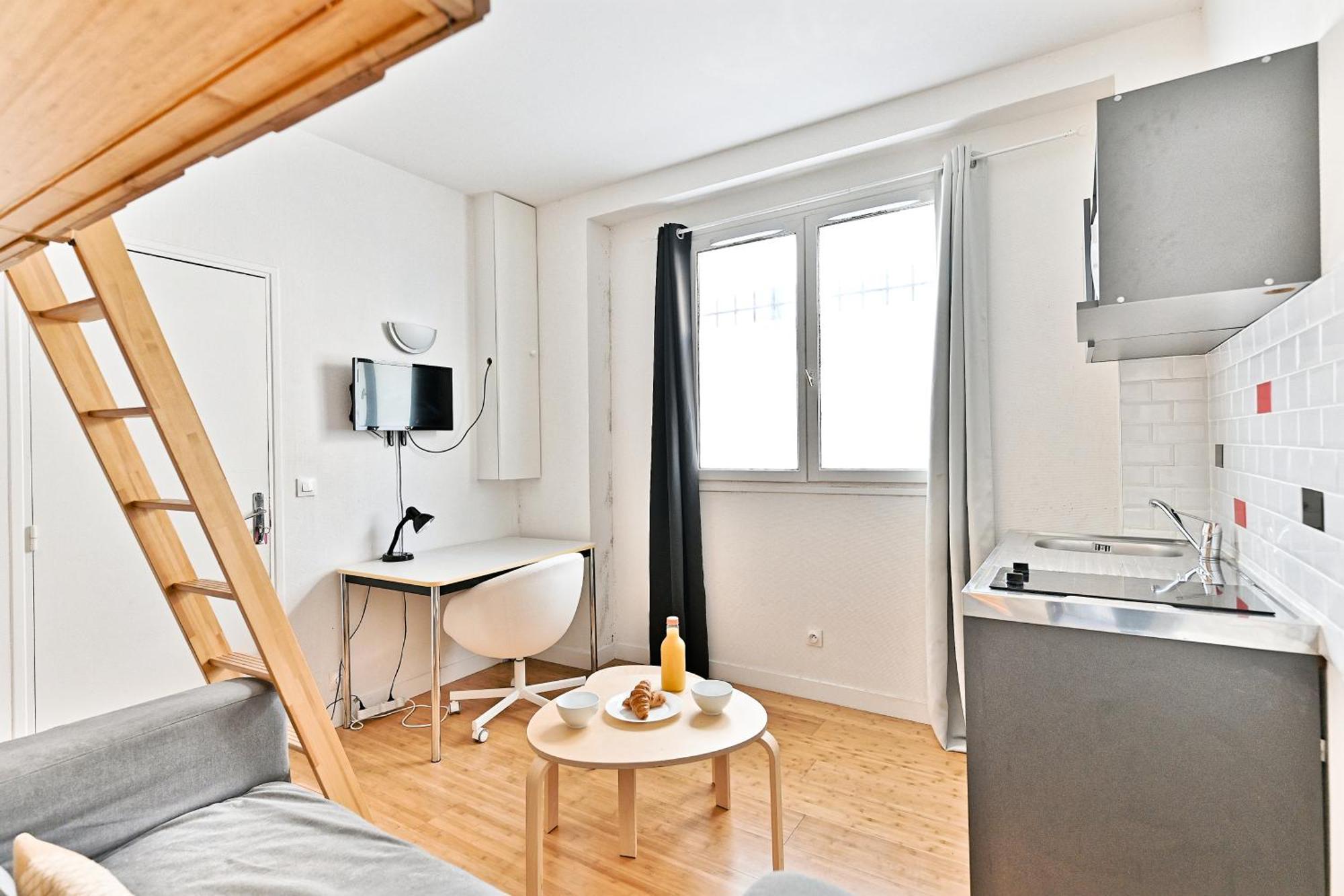 Charmant Studio Boulevard Voltaire Paris Dış mekan fotoğraf