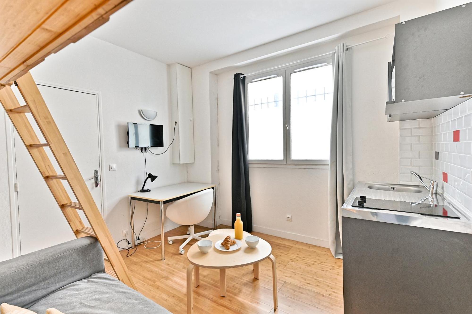 Charmant Studio Boulevard Voltaire Paris Dış mekan fotoğraf