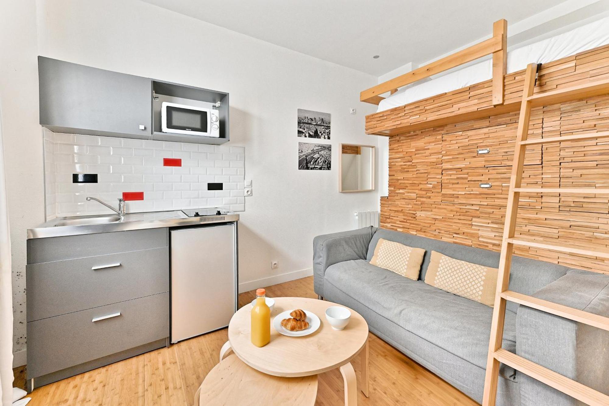 Charmant Studio Boulevard Voltaire Paris Dış mekan fotoğraf