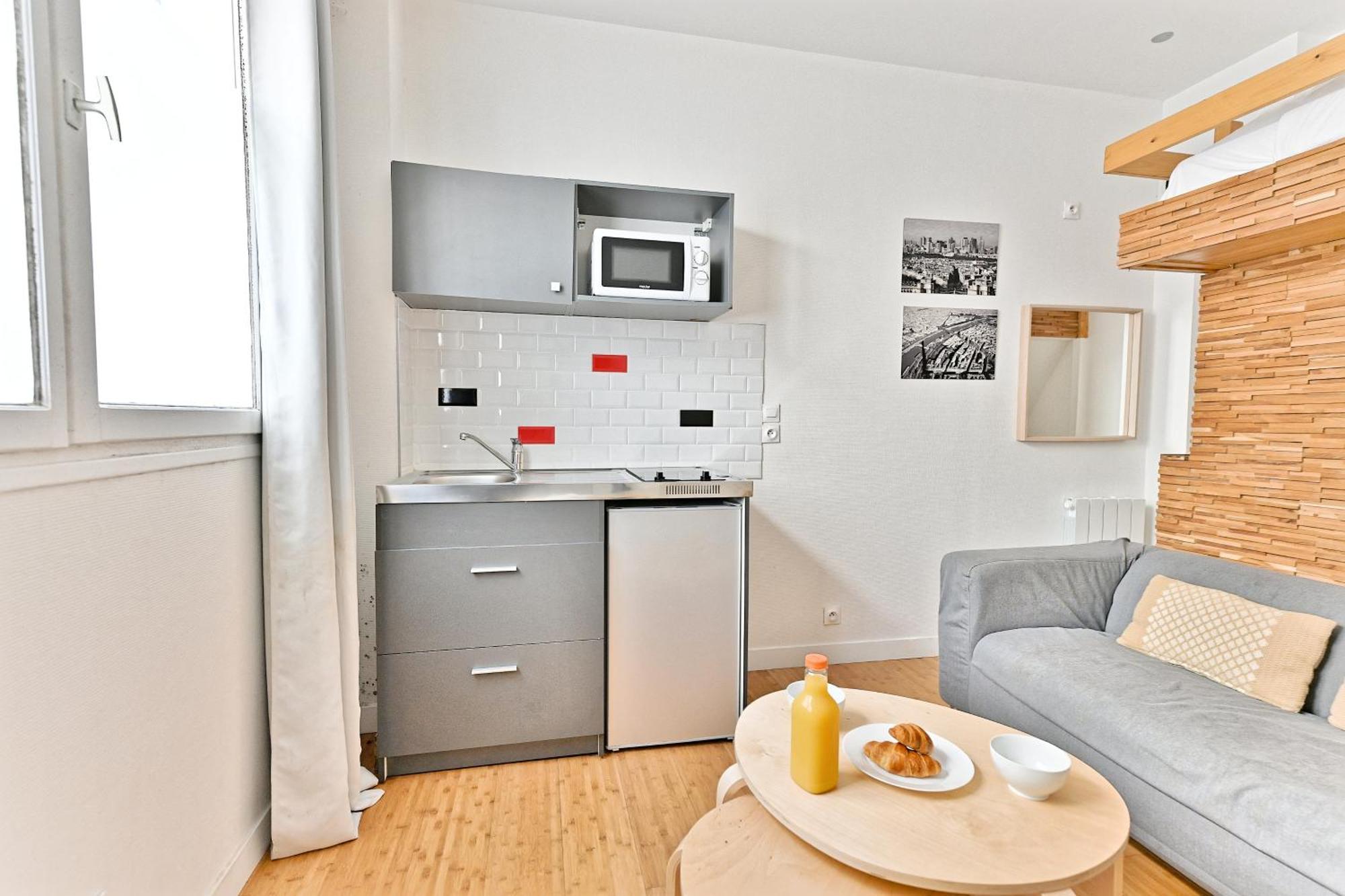 Charmant Studio Boulevard Voltaire Paris Dış mekan fotoğraf