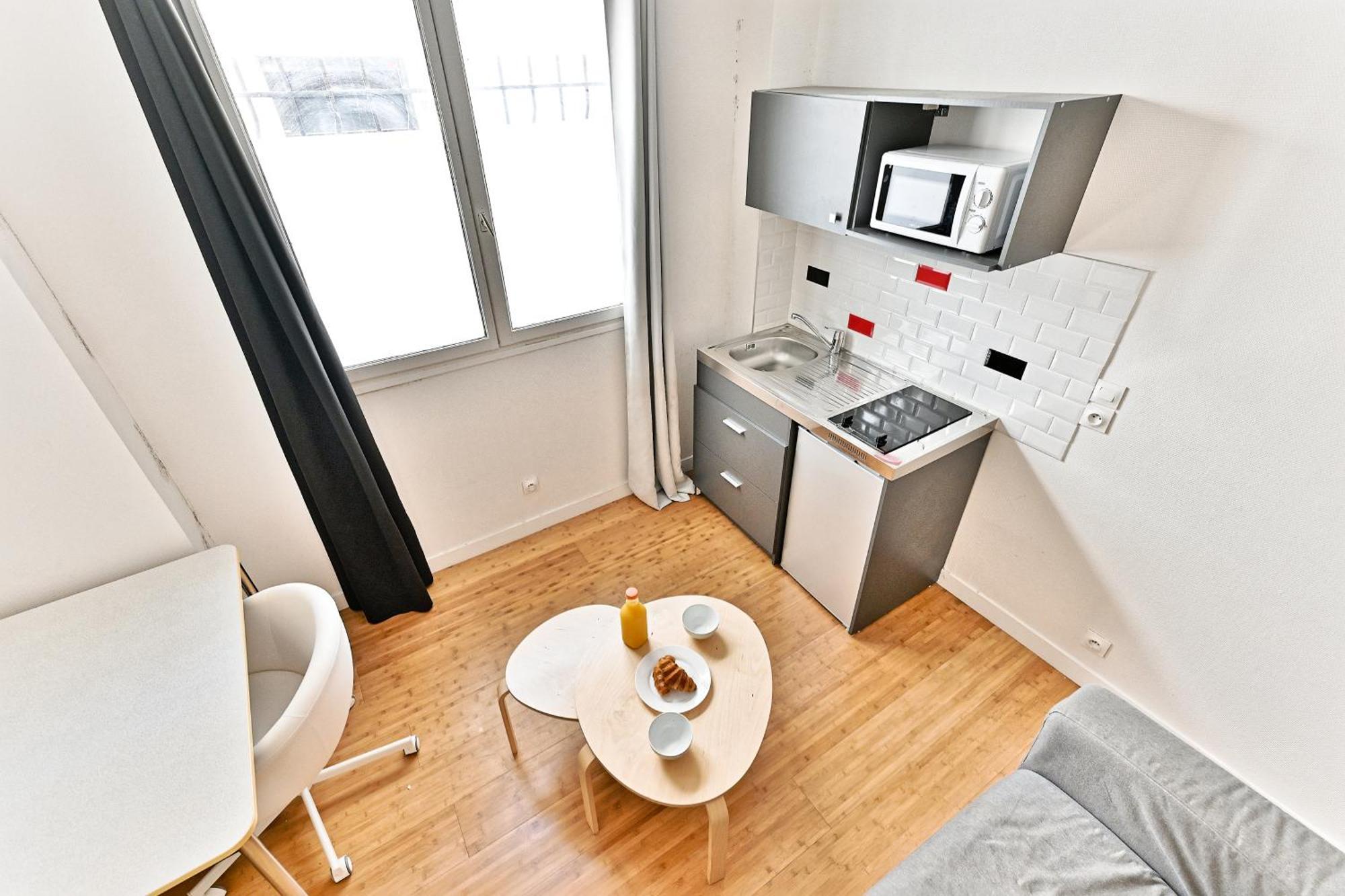 Charmant Studio Boulevard Voltaire Paris Dış mekan fotoğraf
